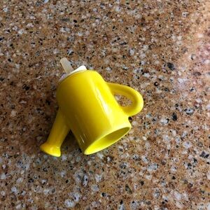 Nora Fleming Yellow Coffee & Tea Accessory